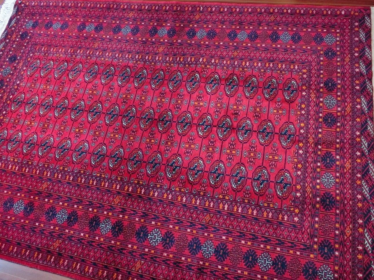 トルクメン絨毯 手織り トルクメン【リビングサイズ】12 Turkmen Rug