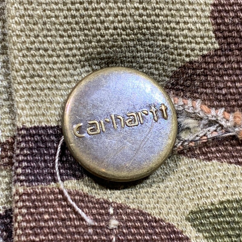 70's carhartt カーハート ハンティングジャケット ダックハンターカモ