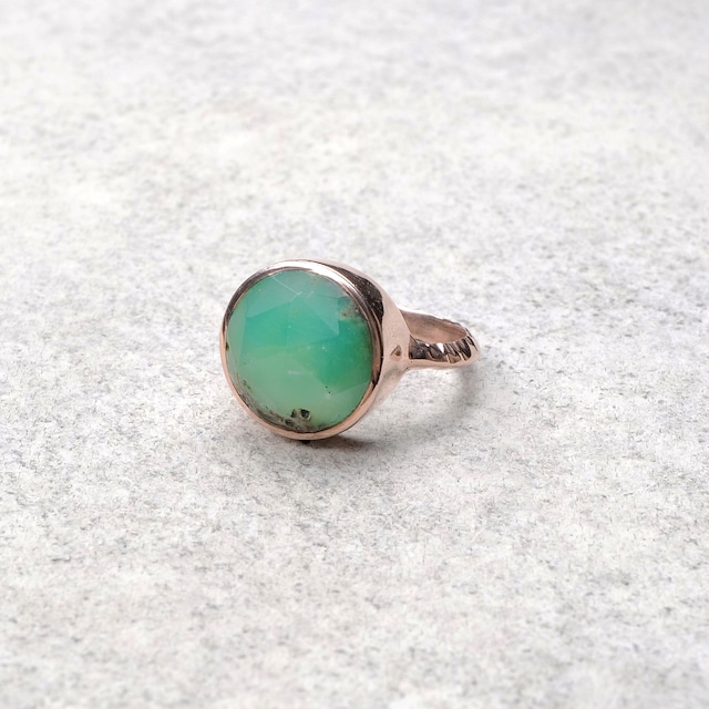 SINGLE STONE NON-ADJUSTABLE RING 034