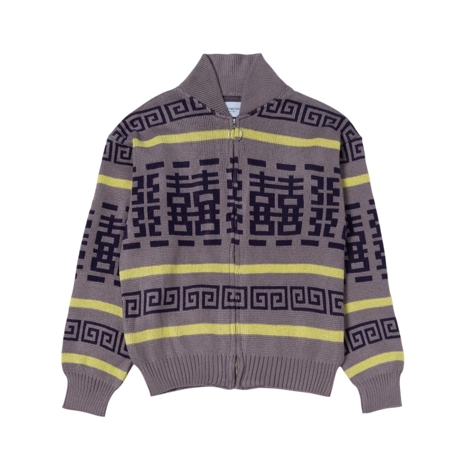 211072○ BLACKWEIRDOS ICON SWEATER ウール 【公式通販】