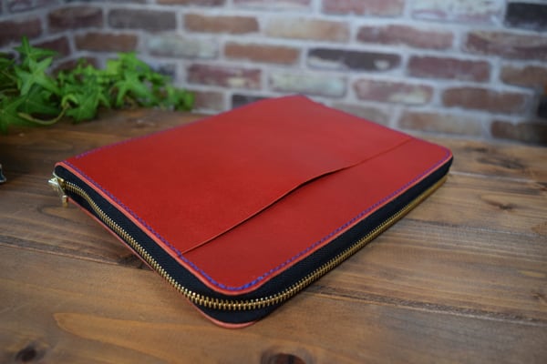 オーダーメイド制作例】ほぼ日手帳カズン（A5）サイズの手帳カバー