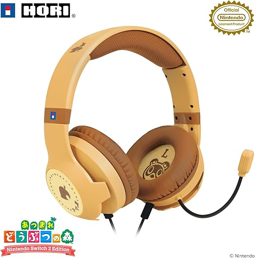 任天堂スイッチライト プロコン ヘッドセット あつ森セット あつまれ どうぶつの森 ホリ ゲーミングヘッドセット スタンダード for