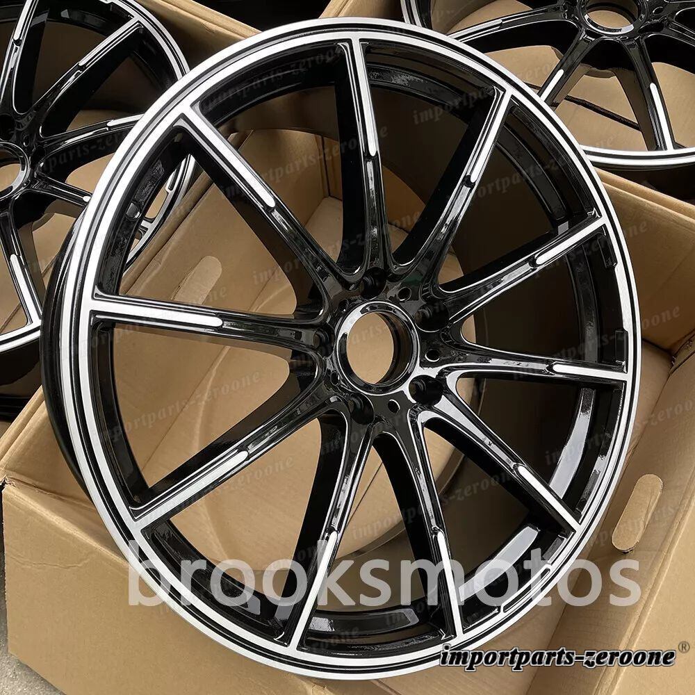 メルセデス・ベンツ 21インチ ホイールセット メルセデスベンツX 253 GLCクラスAMG 21インチ Bスタイルグロス