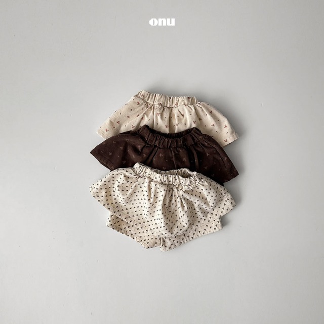 cancan skirt【onu】※12月下旬~1月上旬発送予定
