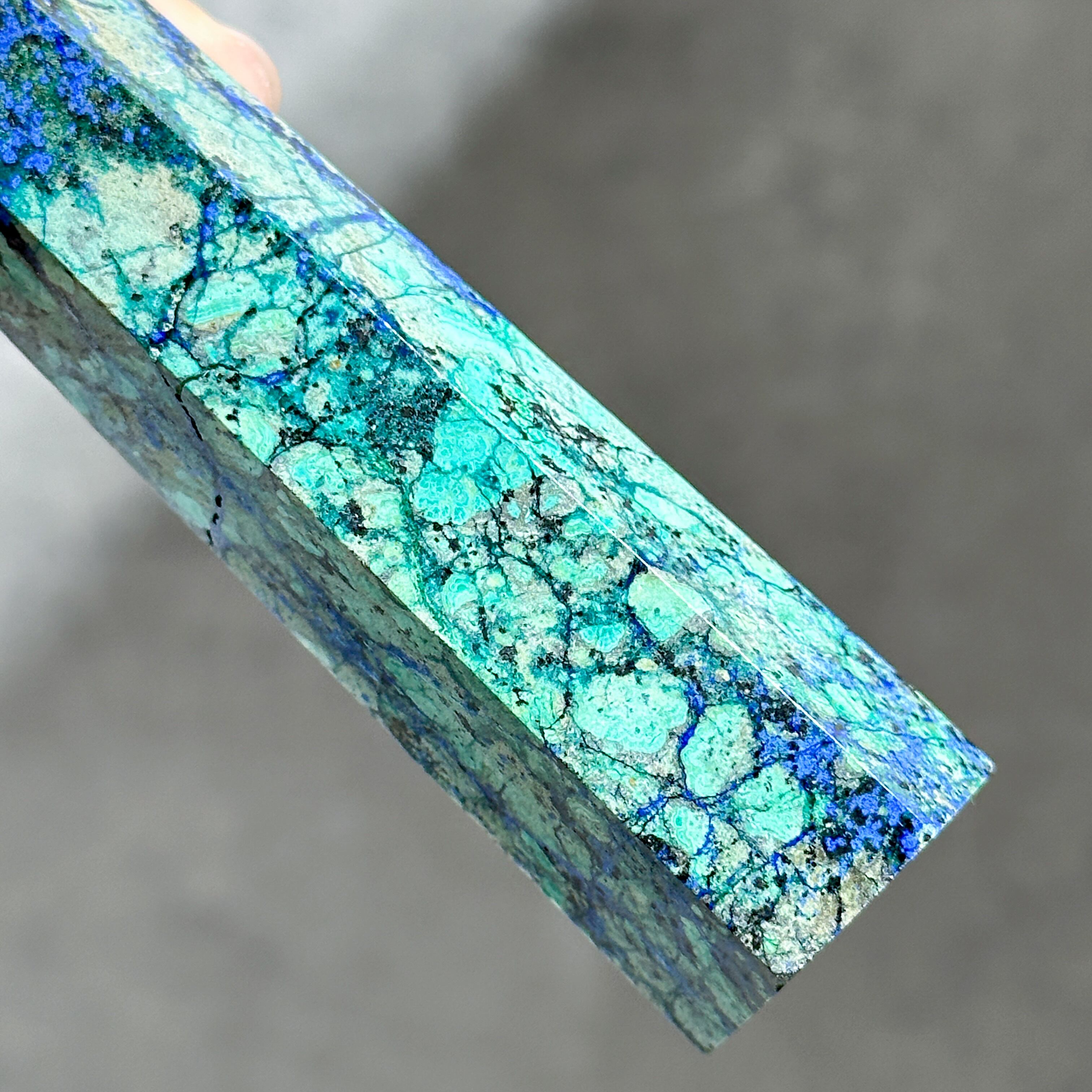 アズライト タワー21◇ Azurite ◇天然石・鉱物・パワーストーン