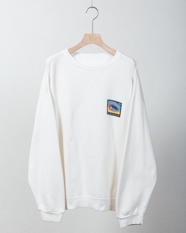 both sides printed sweat "CINEVOICE"