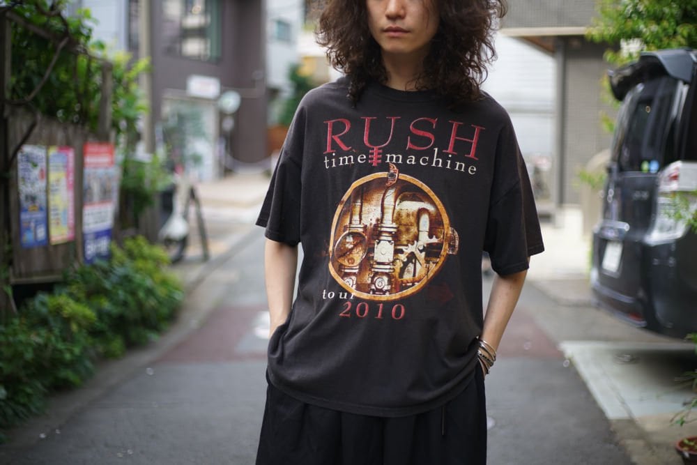 Rush [Rush] Vintage Tour T-shirt [2010s] Vintage Time Machine Tour