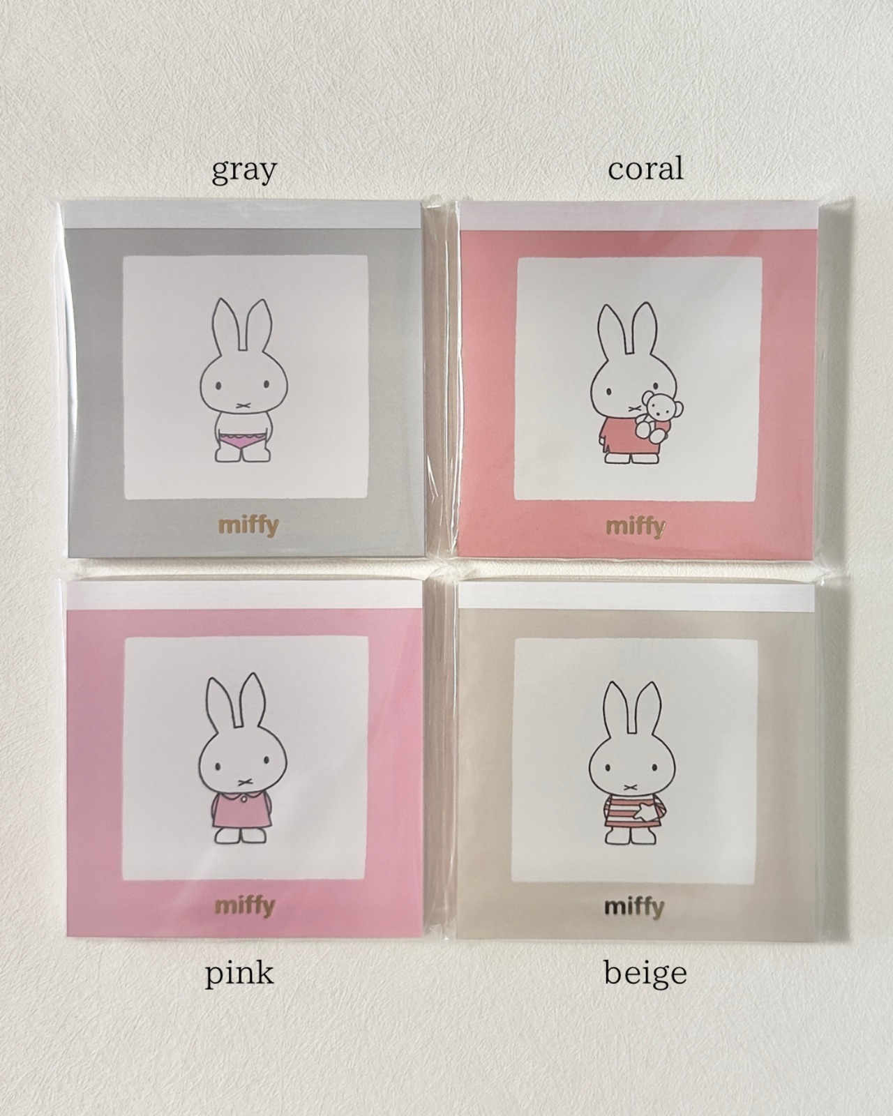 miffy メモパッド・スクエア - 17