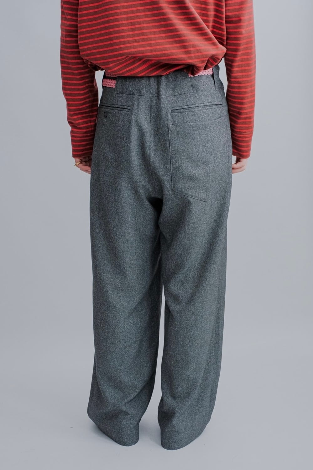 ABELIA EDWARD GOUCHA】BASEBALL SLACKS | puzzle