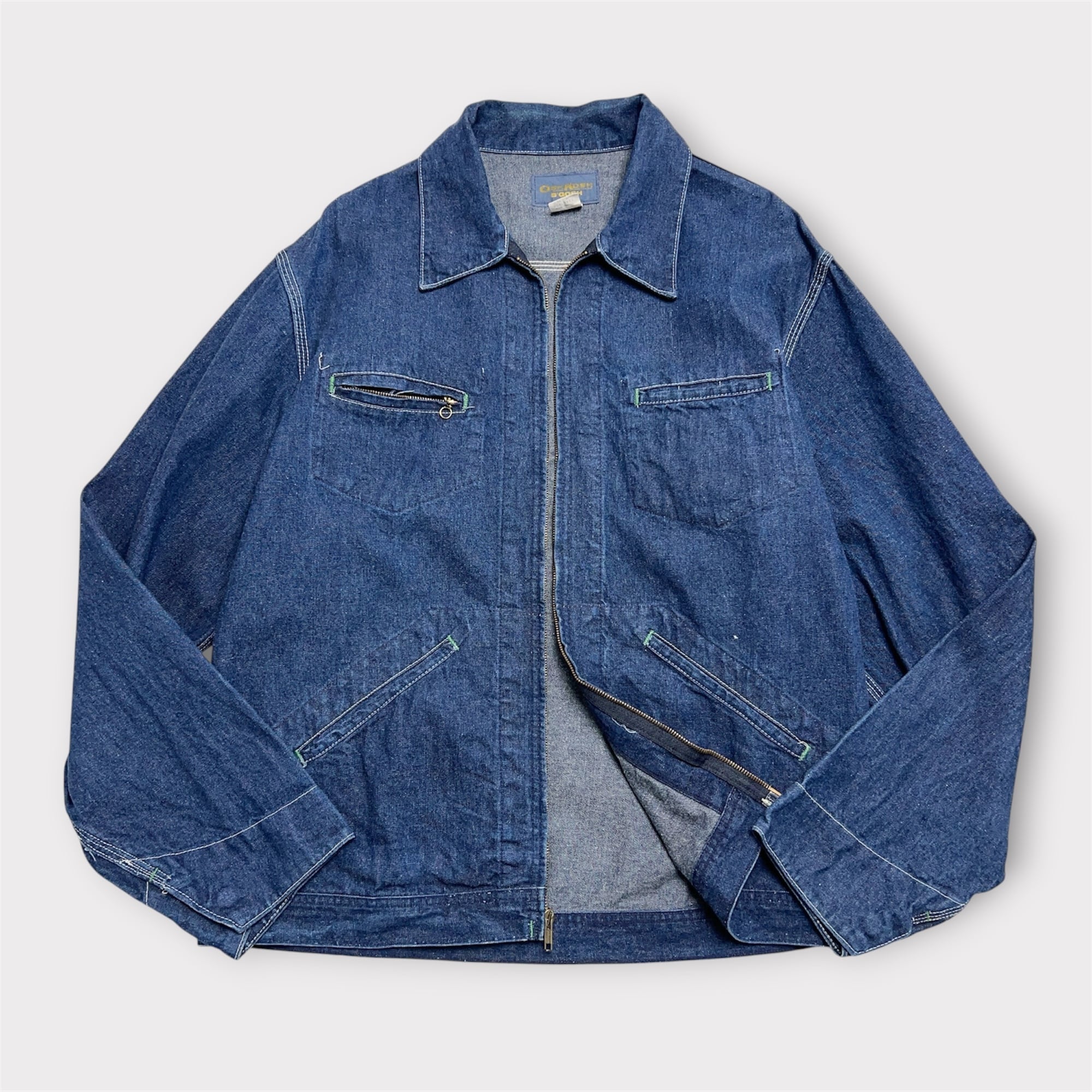 80's OSHKOSH B'GOSH DENIM JACKET 80年代 オシュコシュ デニム