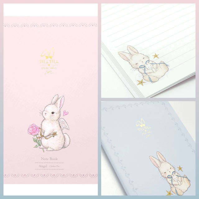 たけいみき mimi A5ノート うさぎ
