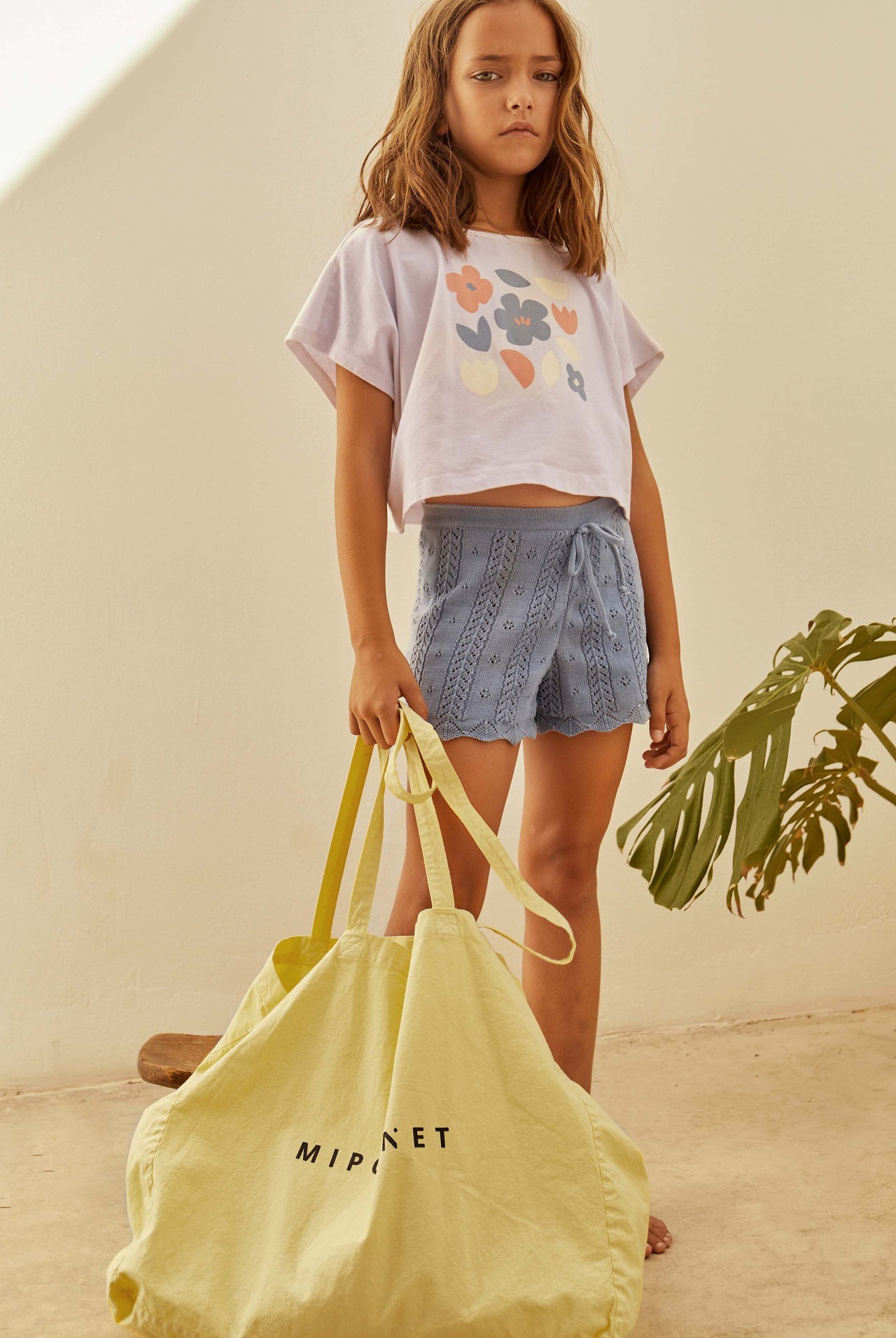 Chiara Organic Jersey T-shirt / MIPOUNET