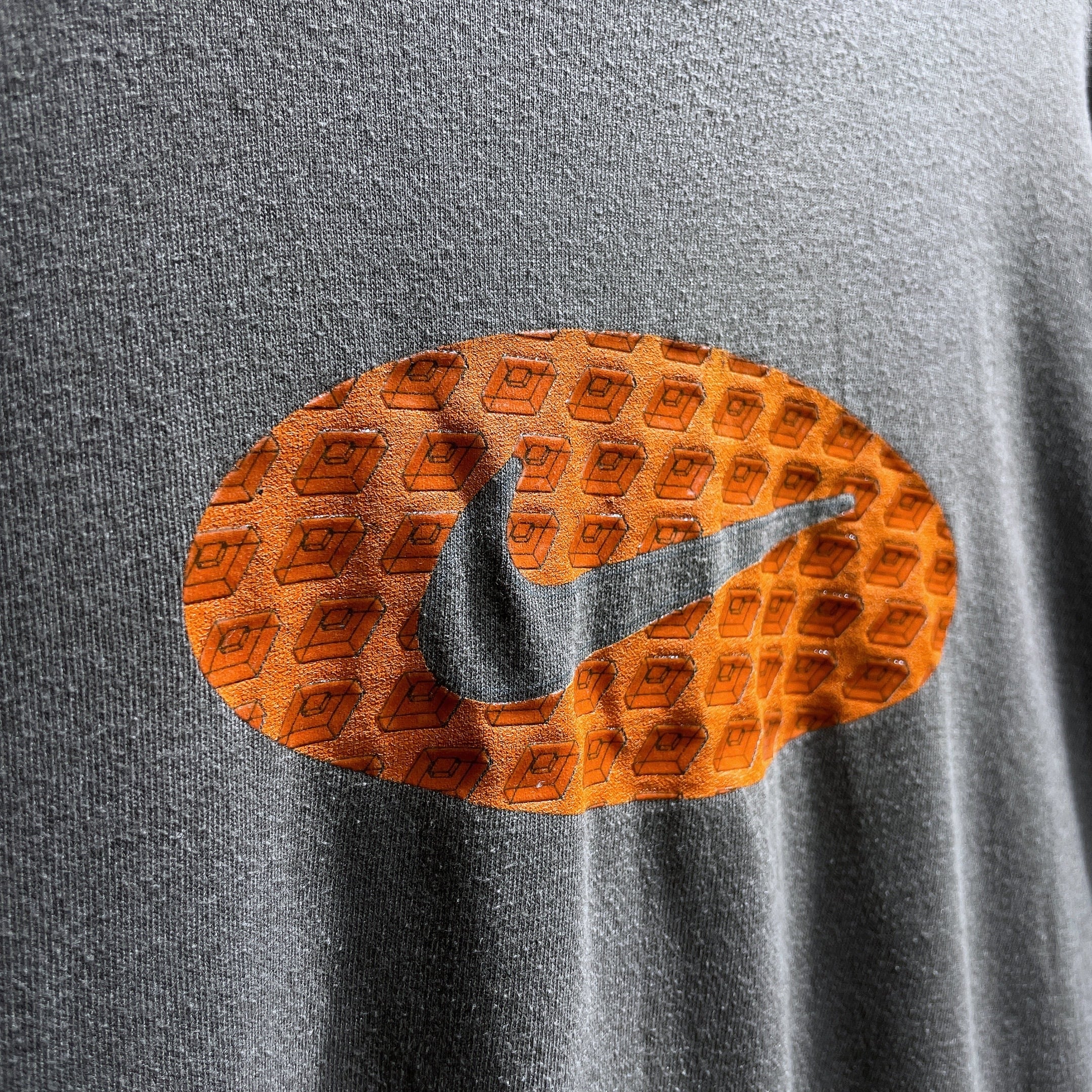 2000s ” NIKE ” Geometry logo printed SS loose Tee