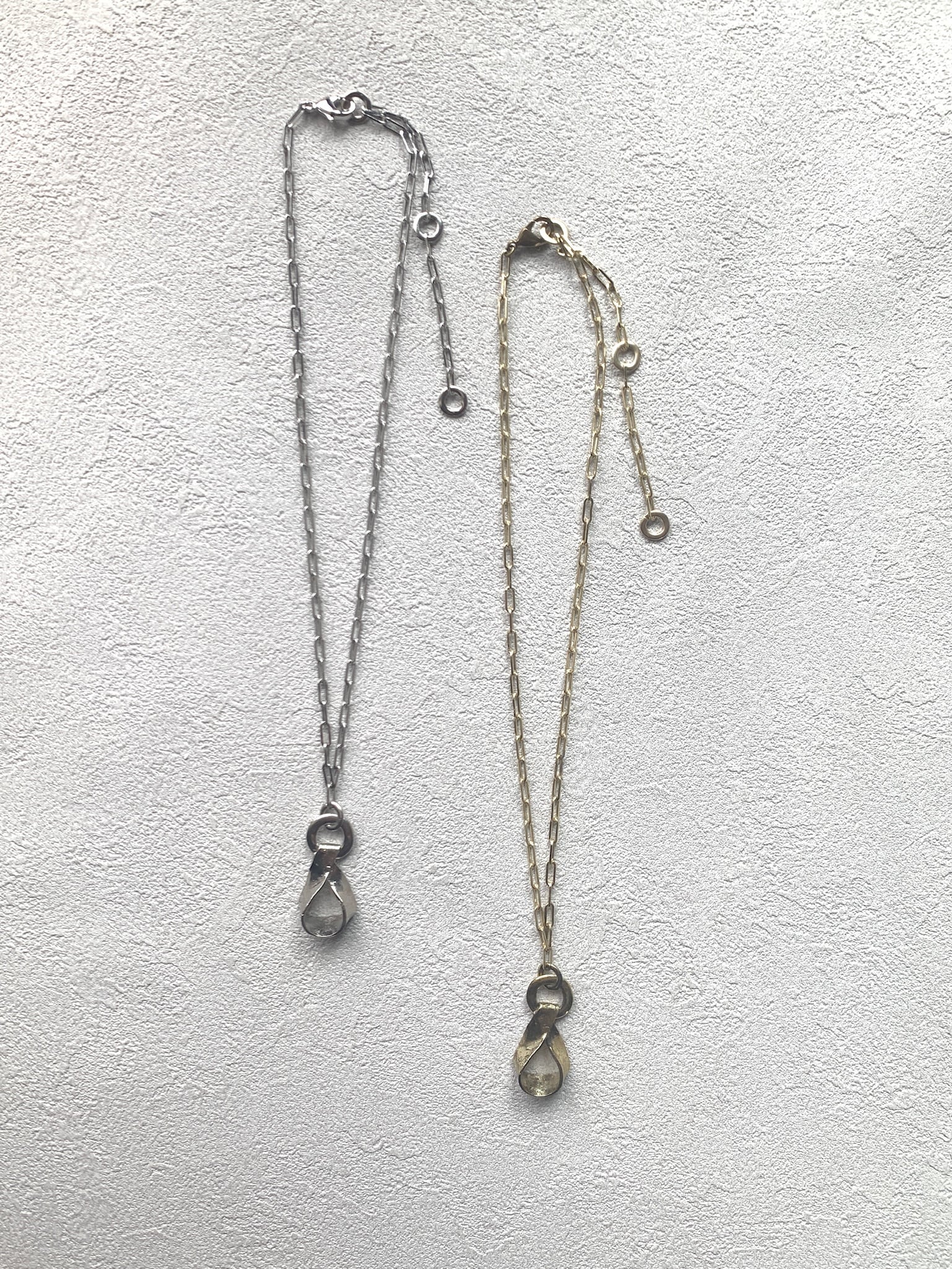 stone on stone ロングネックレス | La Chiave online shop