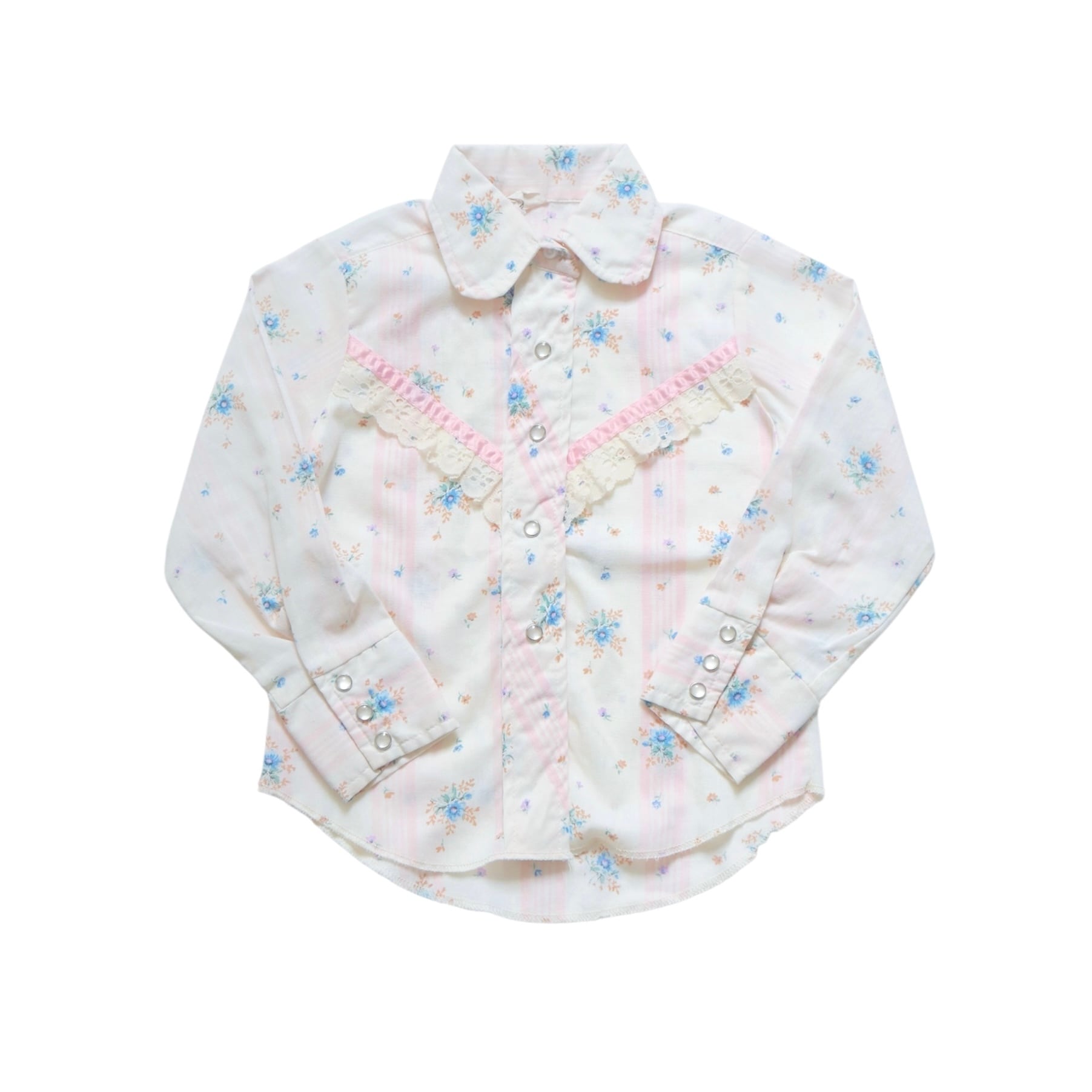 Vintage | Western Floral shirt