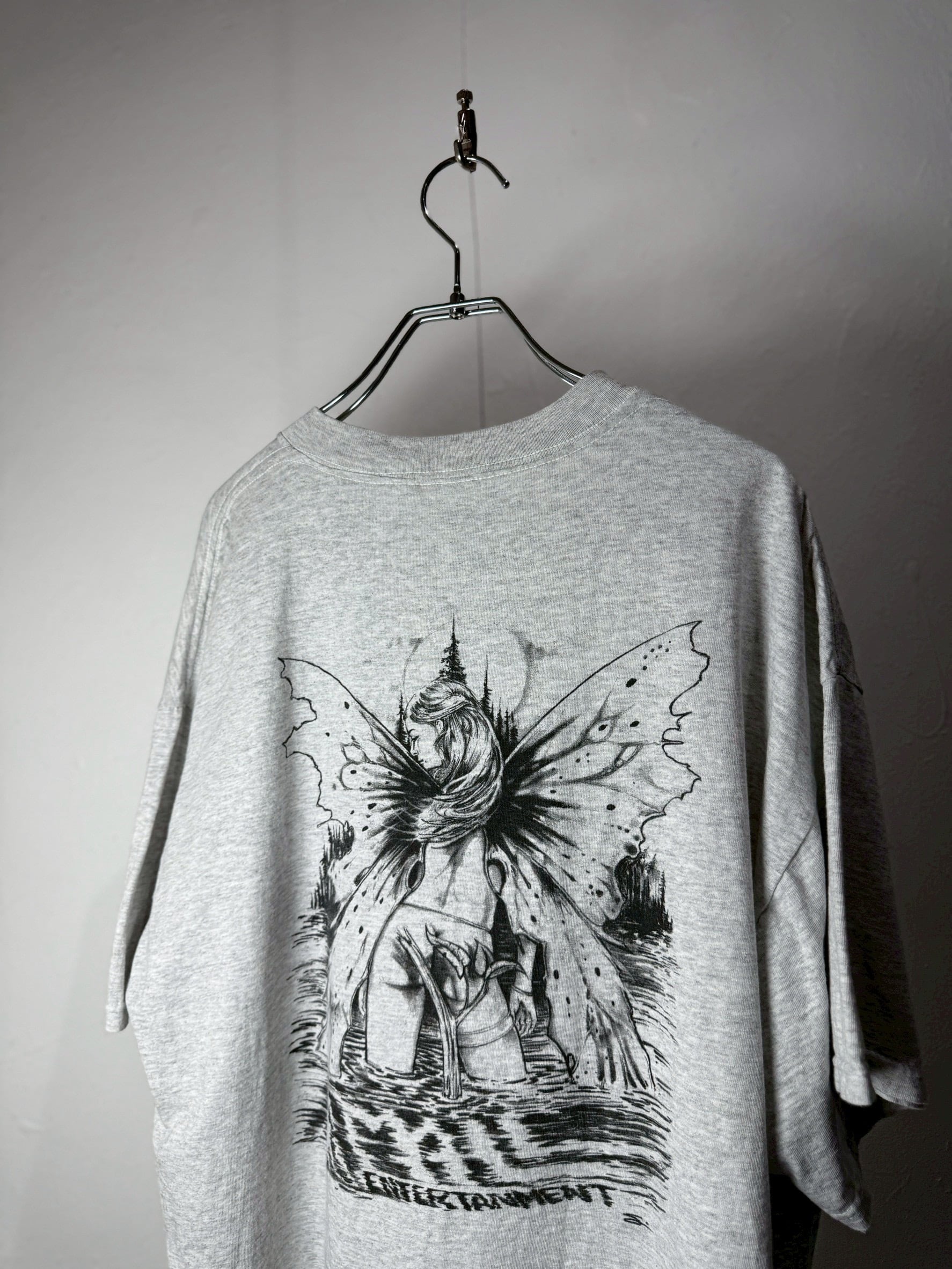 00’s “Butterfly Wing Fairy” Art T-shirt
