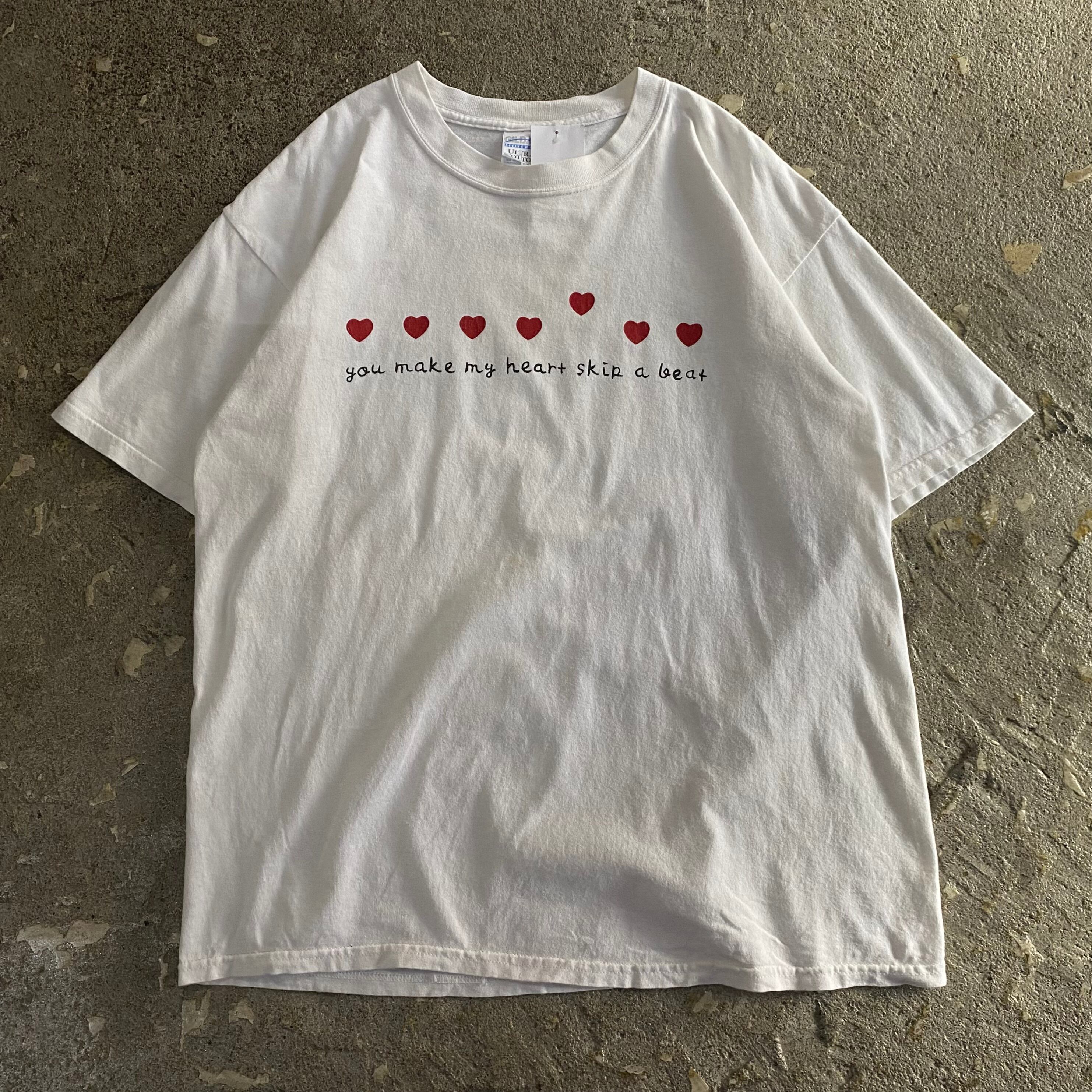 BEATING HEART ティシャツ