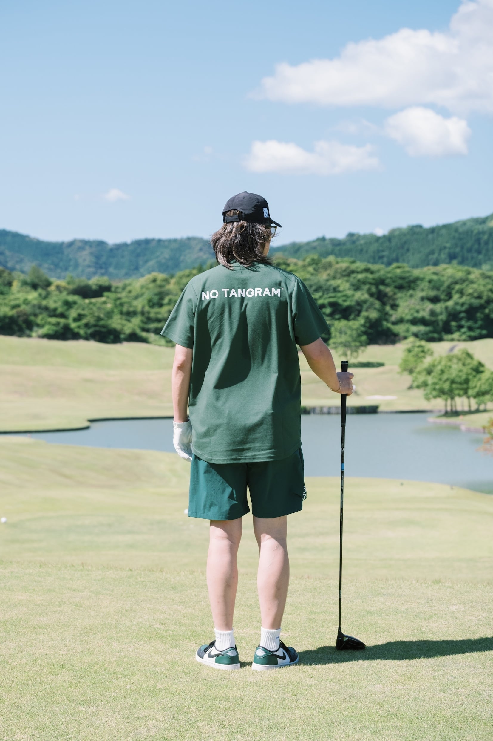 NO COFFEE × TANGRAM HENRY POLO S/S | NO COFFEE