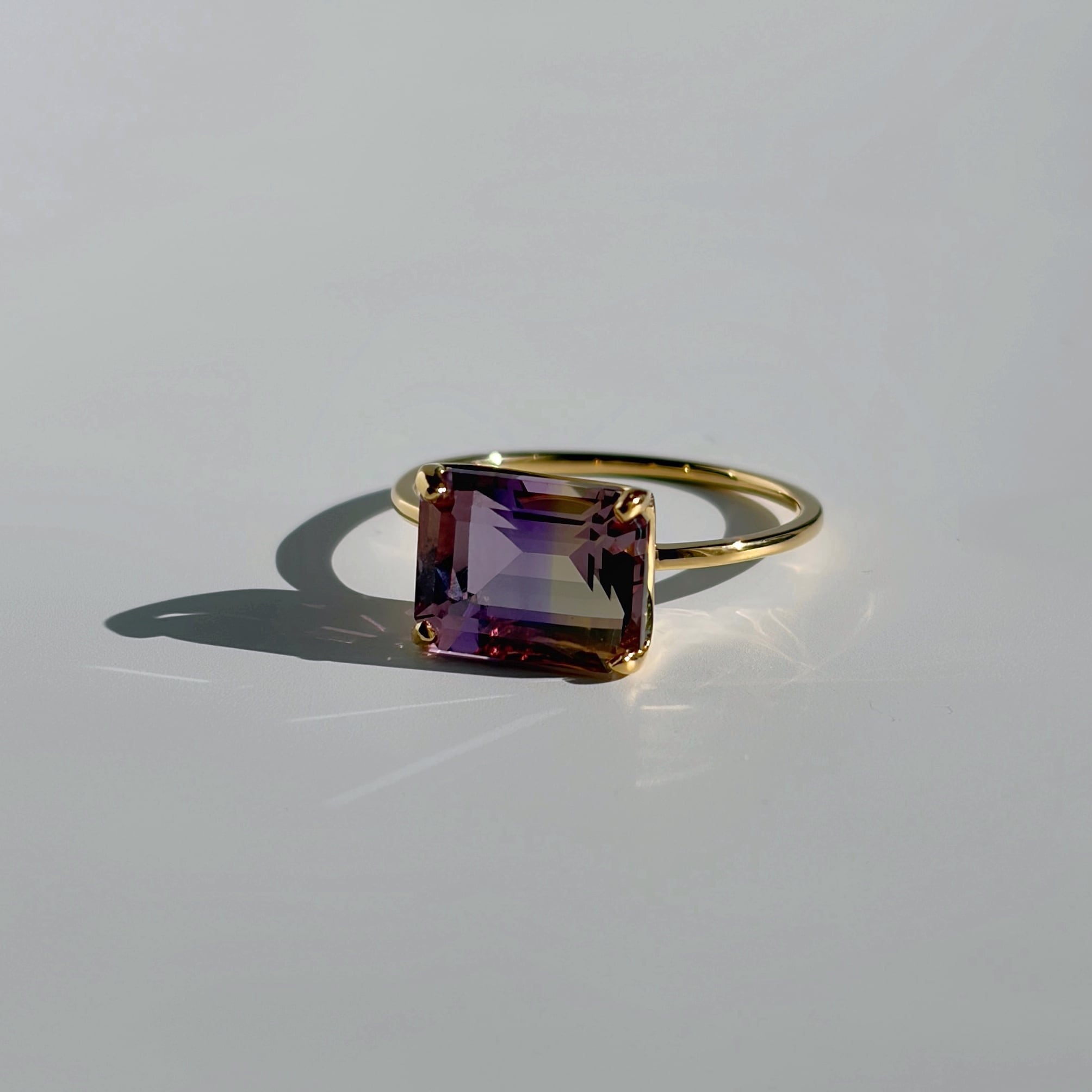 【rect ring】アメトリン