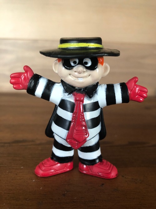 「Hamburglar」McDonald's Meal Toy