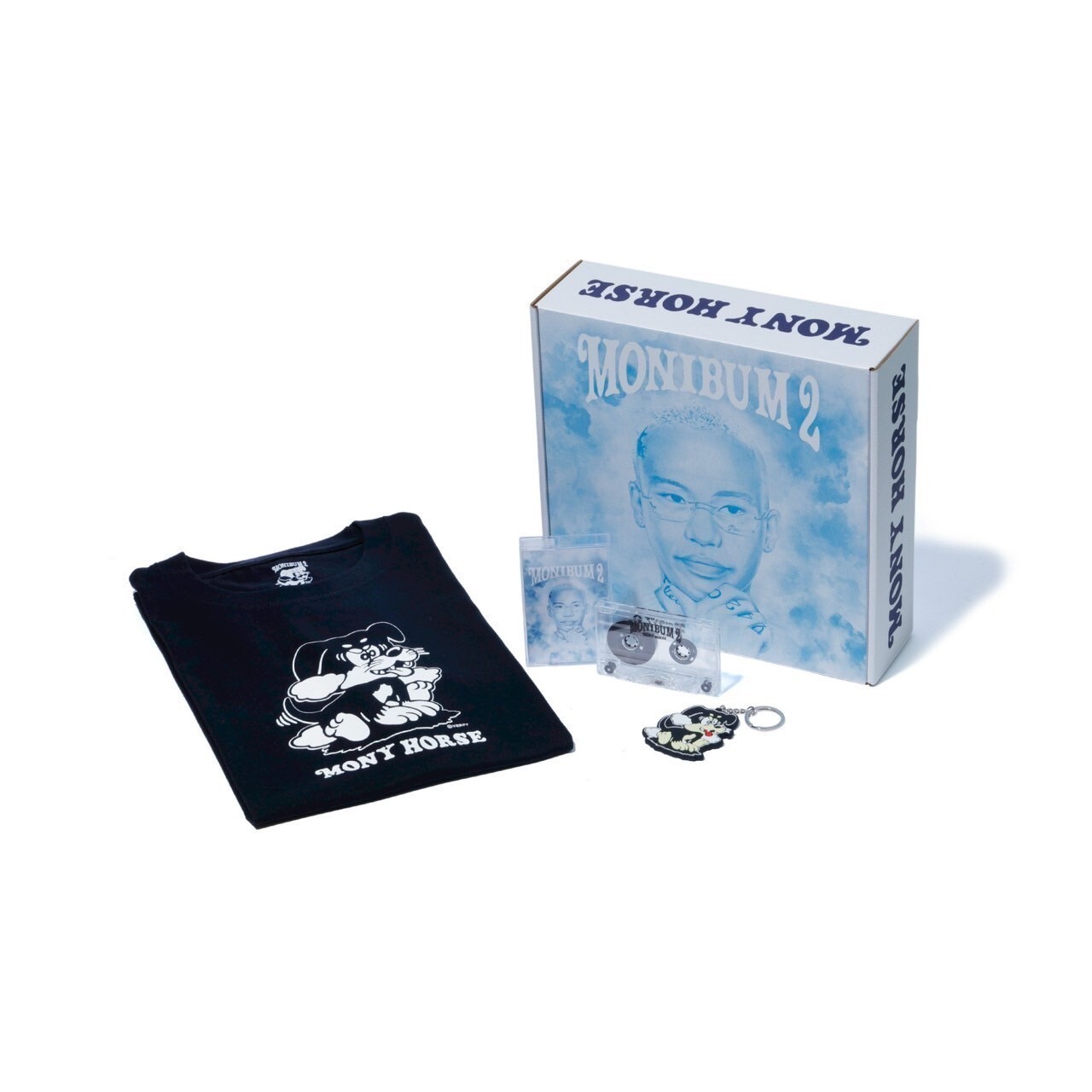 MONIBUM 2 Cassette Box Set | VERDY