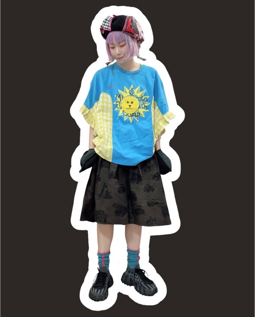 【9/27(日)21:00-9/30(水)12:00まで限定❣️】+R / Hakama pants（くるま）