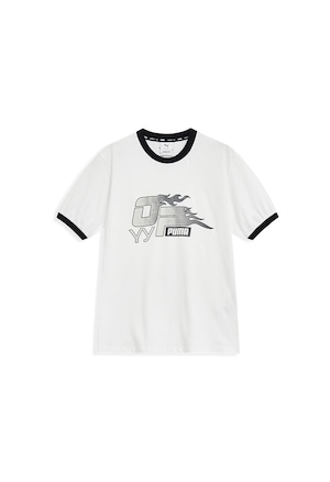 [OPEN YY] PUMA x OPEN YY BABY TEE, WHITE 正規品 韓国ブランド 韓国通販 韓国代行 韓国ファッション オープン ワイワイ 日本 店舗