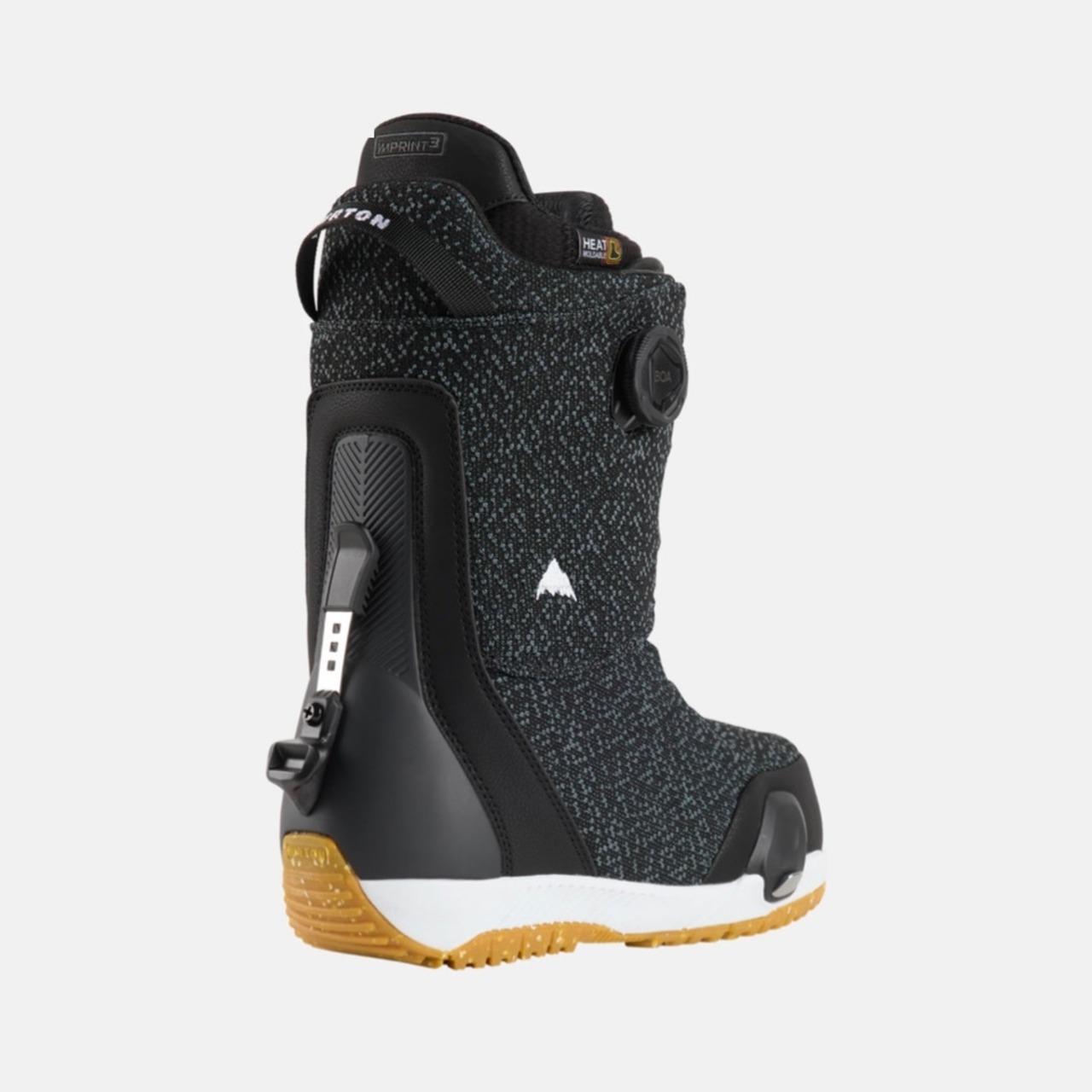 24-25モデル . BURTON .『 STEP ON × SWATH STEP ON 』. Black 
