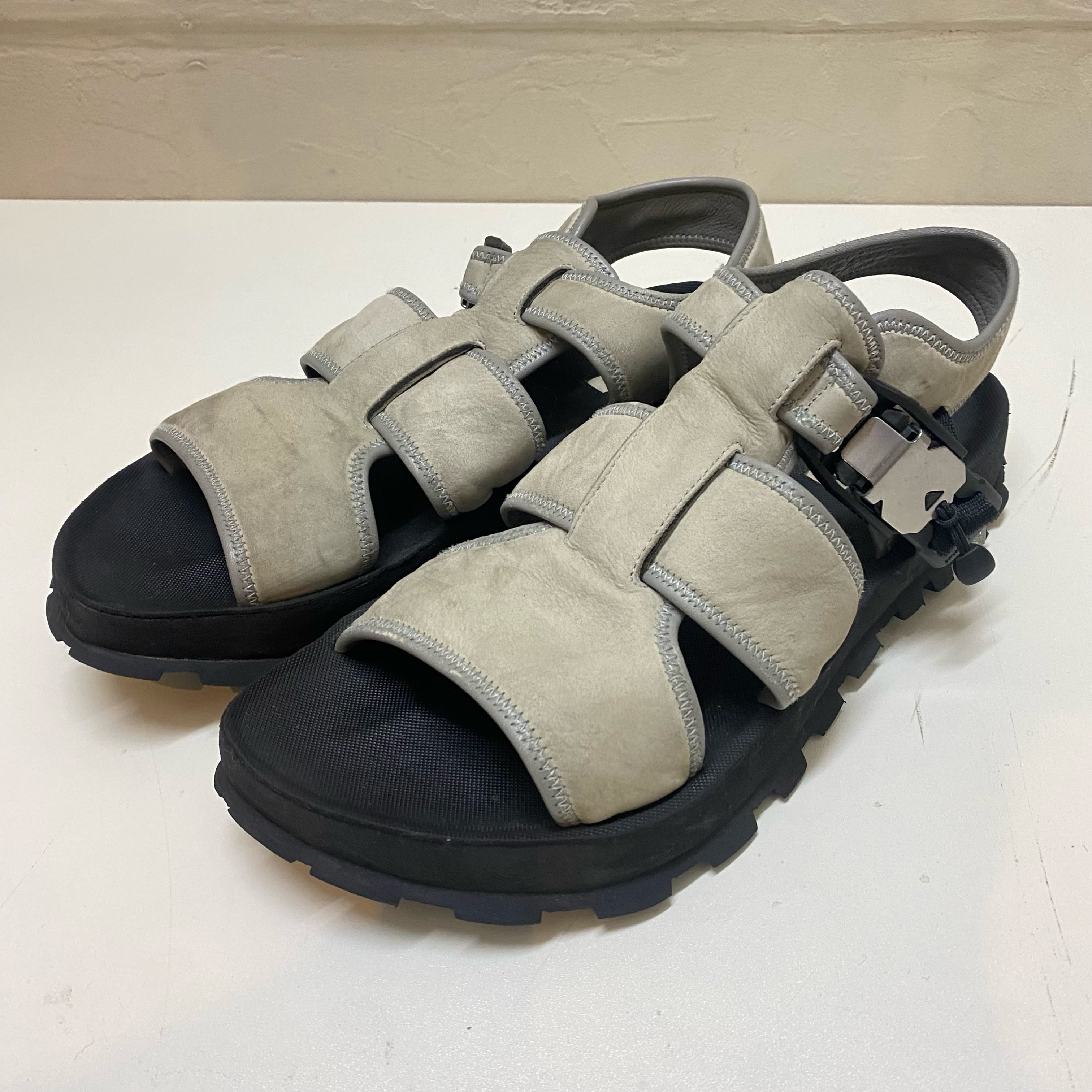 JIL SANDER ジルサンダー SUEDE SANDALS スエードレザー サンダル 
