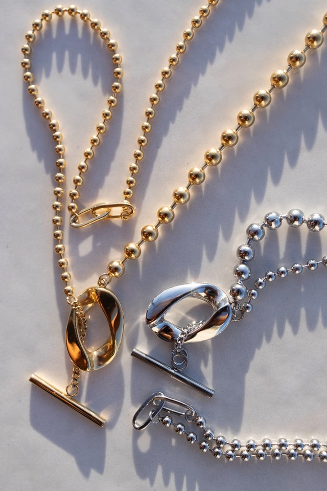 【#lufine】ball chain mantel NC