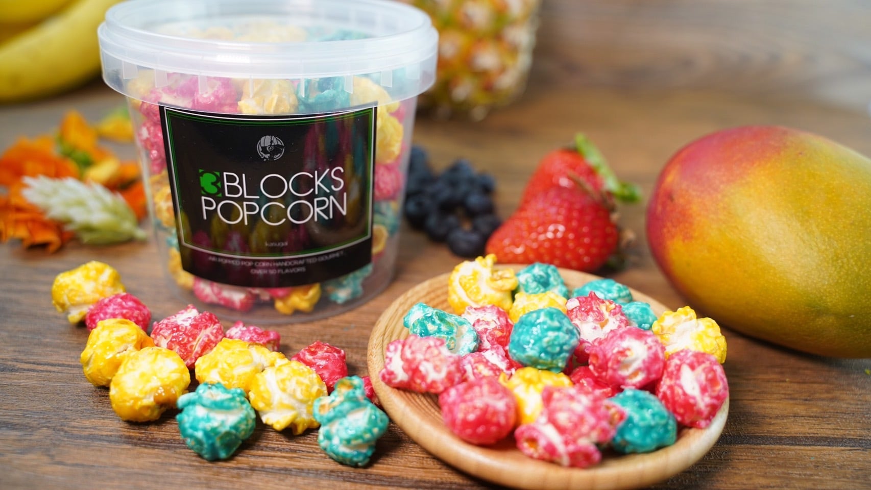 人気NO.1 キャラメルタキシード入り BOX Mサイズ2個 | 3BLOCKS POPCORN.