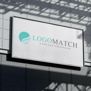 穏やかさと調和のロゴ