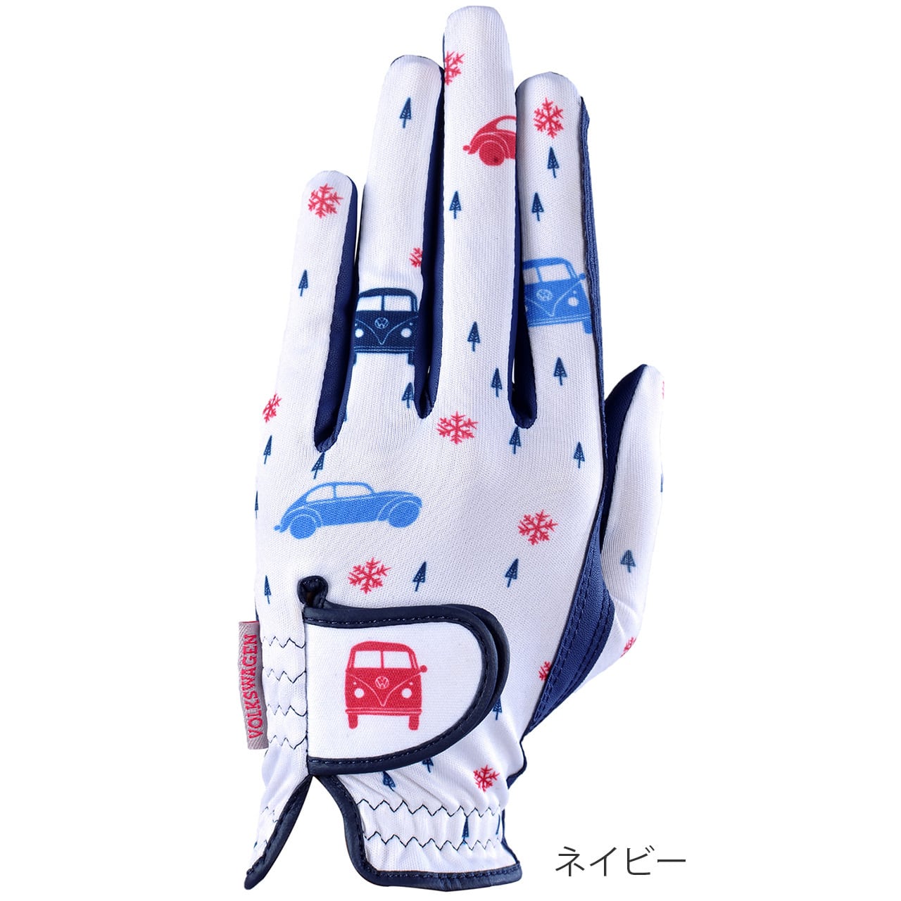 VOLKSWAGEN ゴルフグローブ レディース 両手用 VWGL-9055 | LEZAX公式