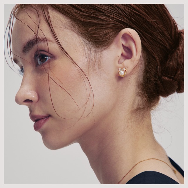 Earring/Pierce -Gold/Silver-