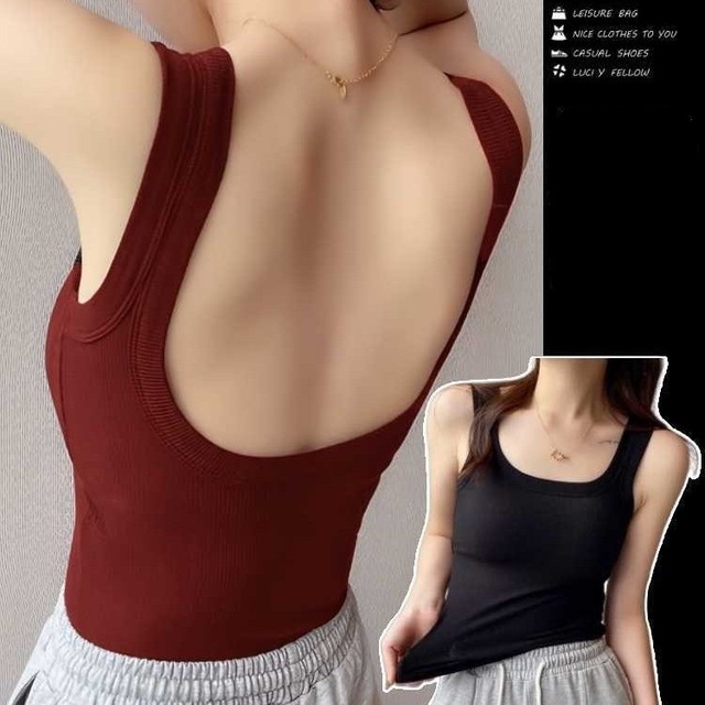 【トップス】キャミソール チューブトップ 無地 カップ付き 見せブラ キャミソール カットソー レディース 20代 30代 40代 韓国 春 夏 秋 冬 キャミソール 重ね着 レイヤード レディース トップス ホワイト 白 ブラック 黒 レッド 赤
