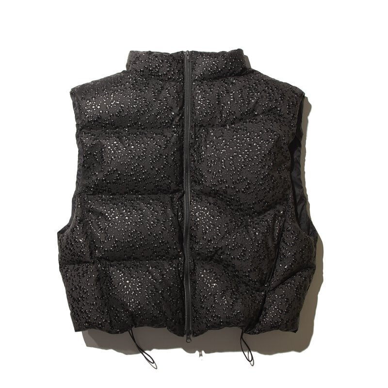 PLATEAU STUDIO】oversized down vest | standlobby