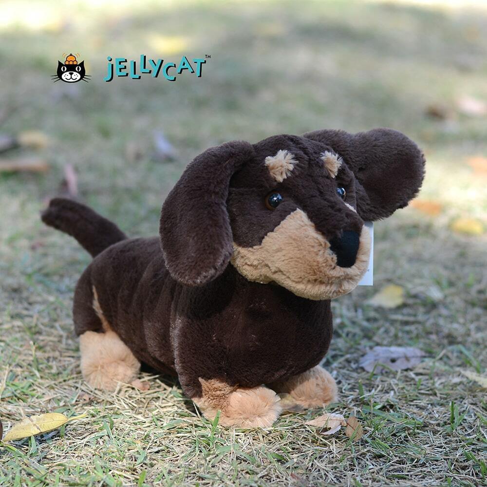 【新品】 ダックスフント バックチャーム jellycat ジェリーキャット