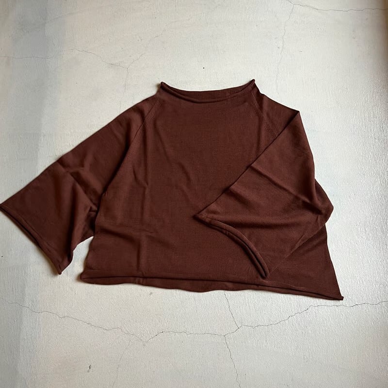 一枚目の衣　woolボレロ