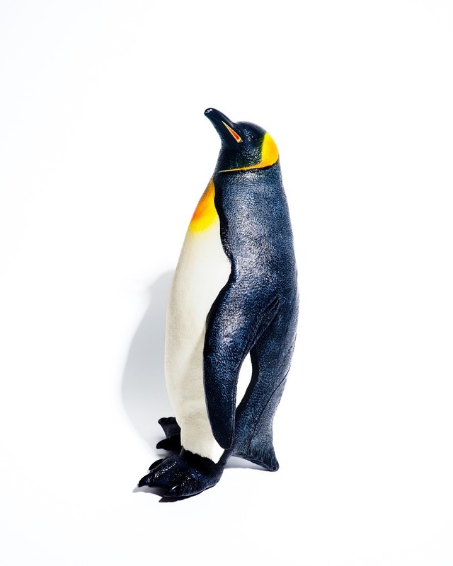 big vinyl King Penguin objcect