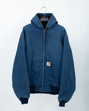 "Carhartt" good fade active jacket (BLUE)