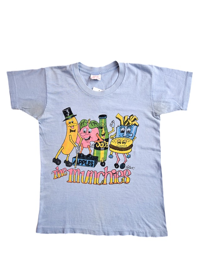 【140cm】VINTAGE 80's プリント Tシャツ【10405】※