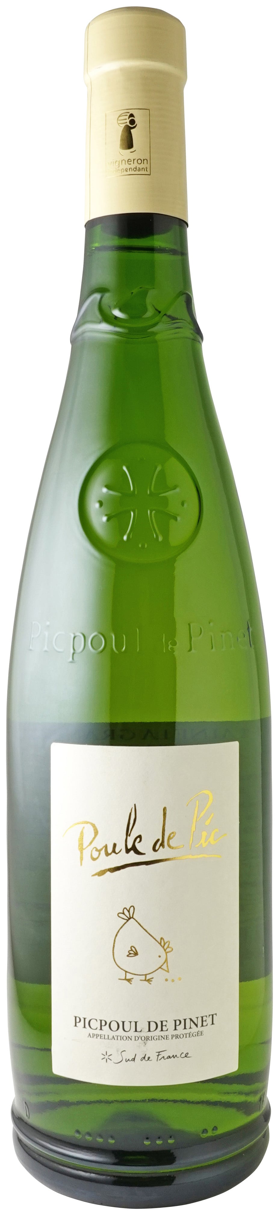 ピクプール・ド・ピネ  21 ドメーヌ・ラ・グランジェット   Picpoul de Pinet   Domaine la Grangette