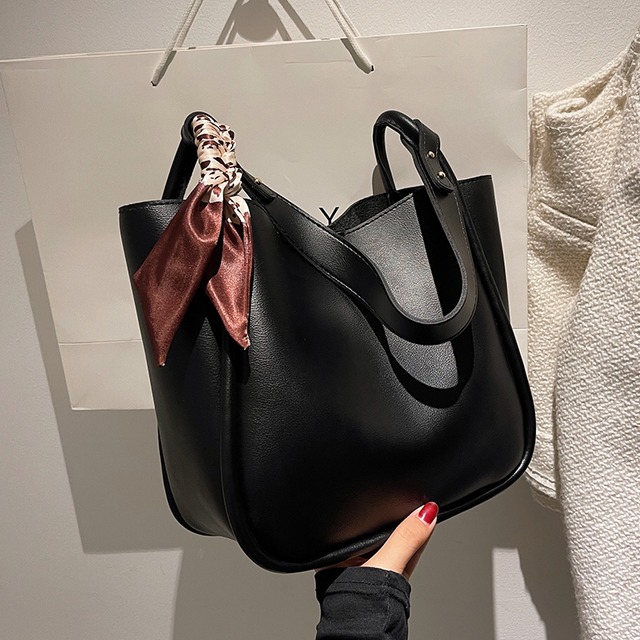 オータムウィンターショルダーバッグ 秋物 冬物 トートバッグ 手作りハンドバック83375341213