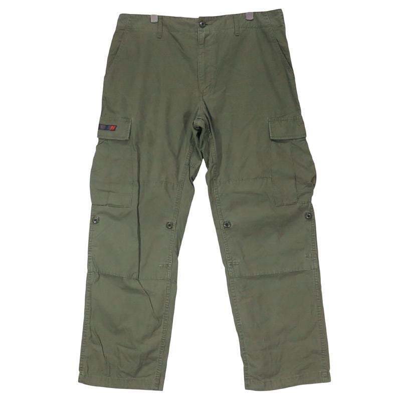 WTAPS 21AW BLUES BAGGY 02/TROUSERS/COTTON.DENIM 212WVDT-PTM06