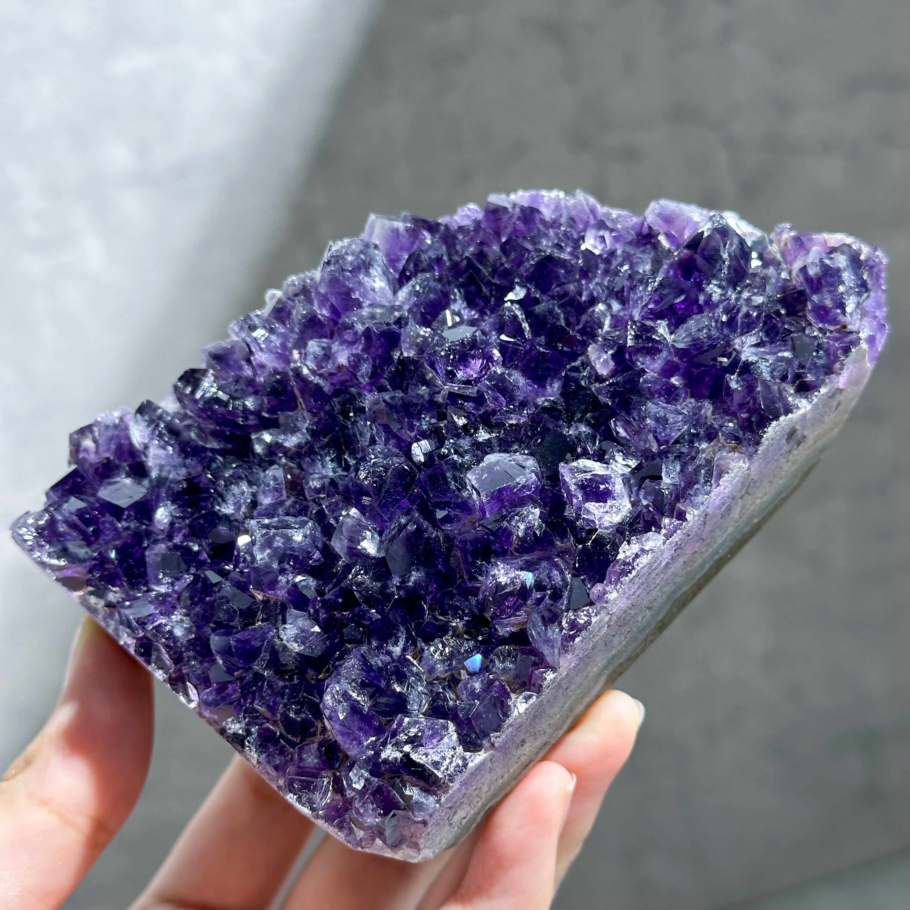 ウルグアイ産アメジスト 原石 大12◇ Amethyst ◇天然石・鉱物・パワーストーン