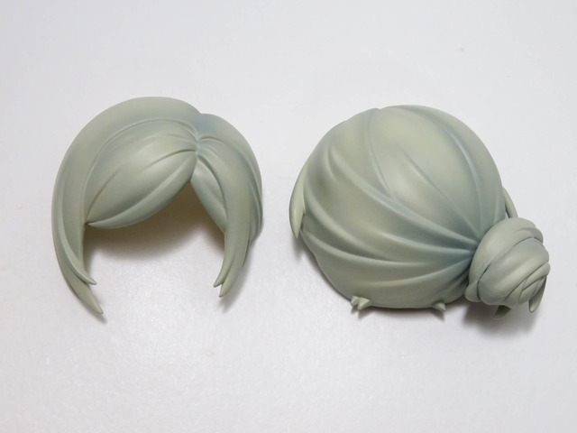 【2508】 ヴェルティ 髪パーツ お団子　ねんどろいど