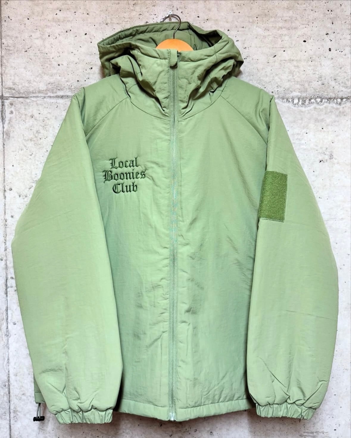 お直しジョージ　LOCAL BOONIES CLUB JACKET LOCAL BOONIES CLUB TRAINING JACKET | ONAOSHI GEORGE LOCAL SHOP