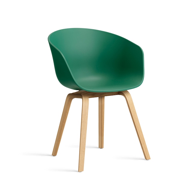 ABOUT A CHAIR AAC 22 2.0 Teal green［ HAY ］