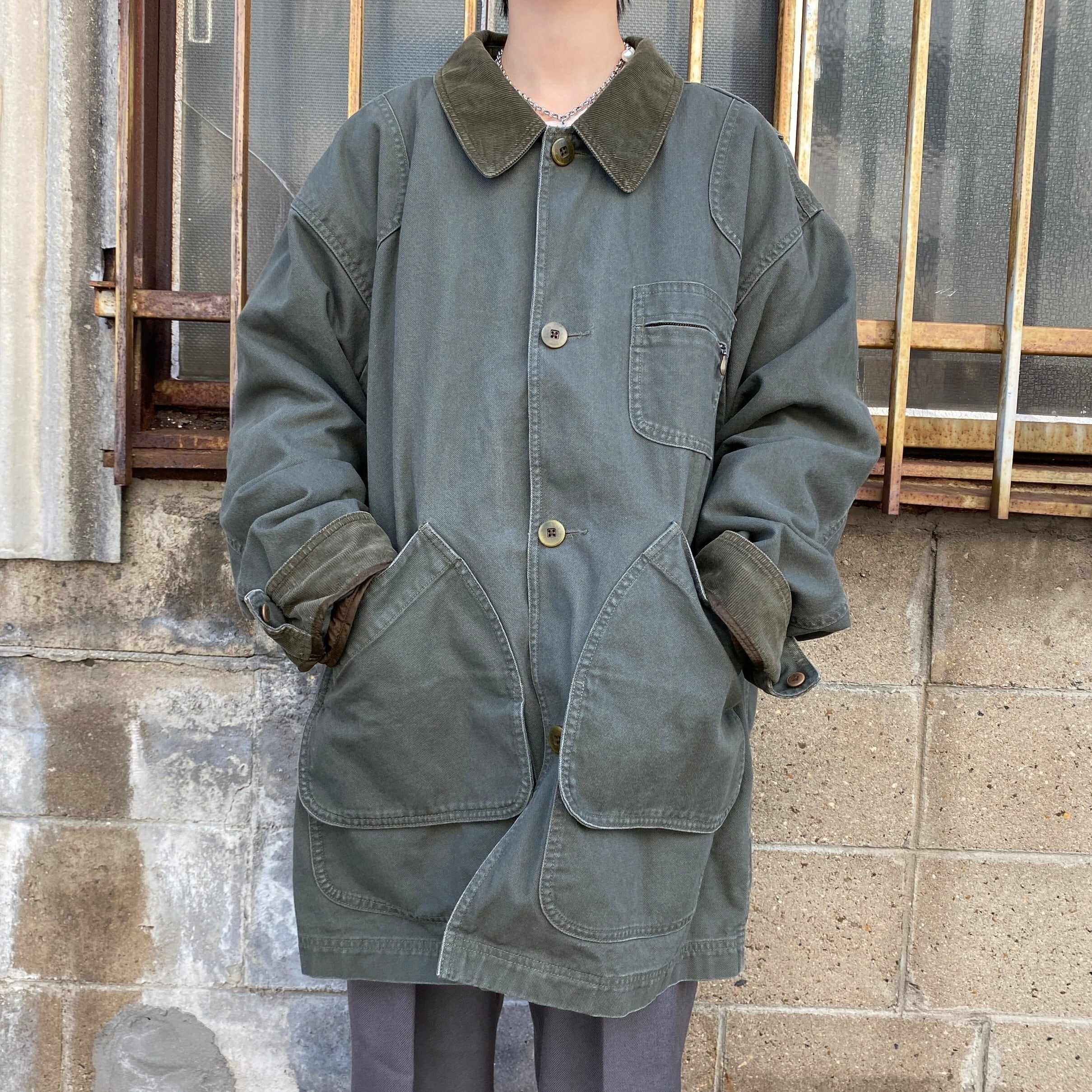 L.L.BEAN エルエルビーン ダック地 ハンティングジャケット L 90s L.L.  