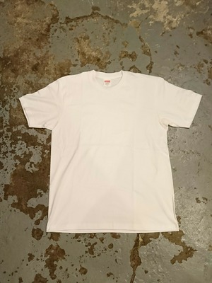 Supreme S/S TEE "White Color"